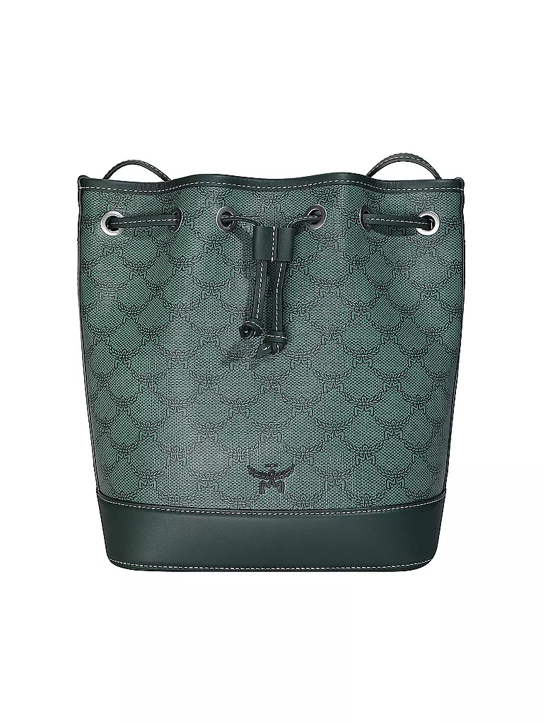 MCM | Tasche - Bucket Bag HIMMEL Medium  | petrol