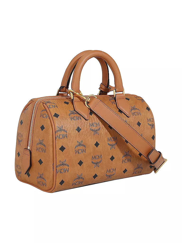 MCM | Tasche - Henkeltasche ELLA BOSTON Small | braun