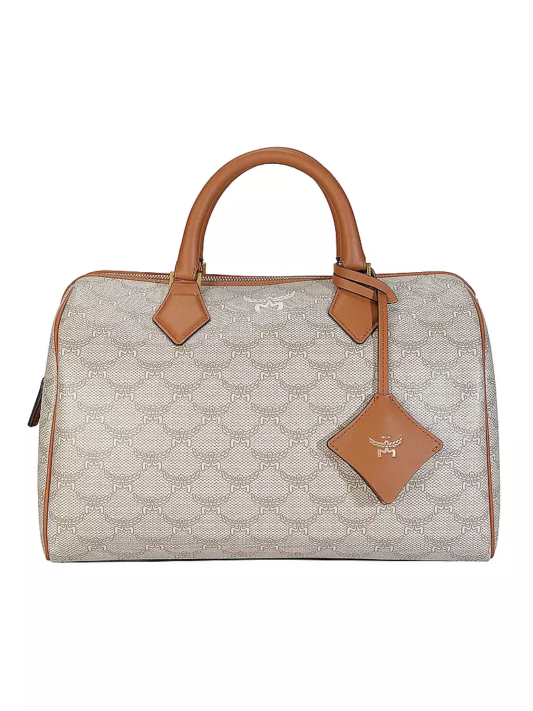 MCM | Tasche - Henkeltasche ELLA Medium  | beige