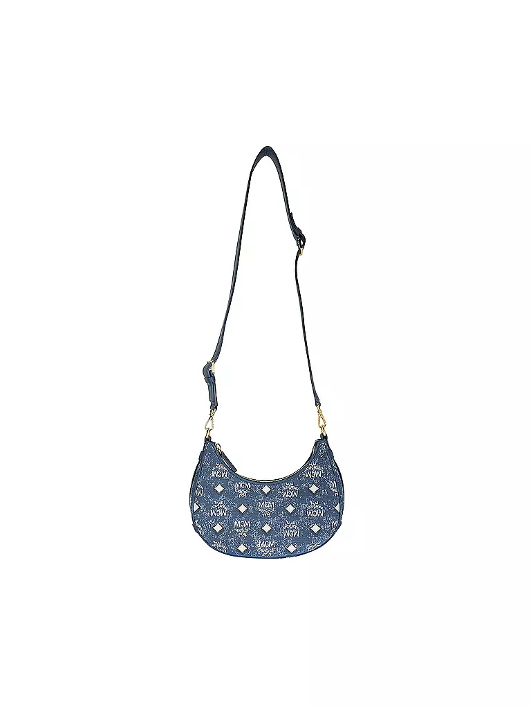 MCM | Tasche - Hobo AREN Small  | blau