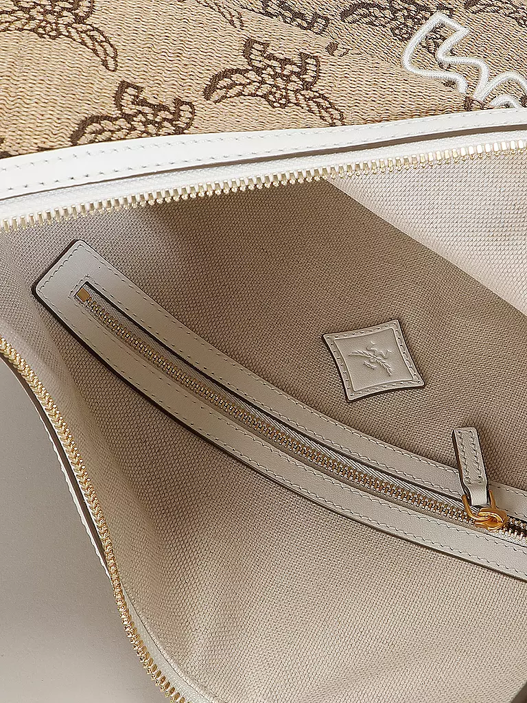 MCM | Tasche - Hobo HIMMEL Medium  | creme