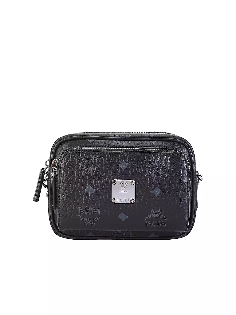 MCM | Tasche - Mini Bag AREN X-Mini | schwarz