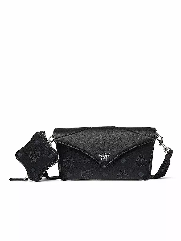 MCM | Tasche - Mini Bag DIAMOND  | schwarz