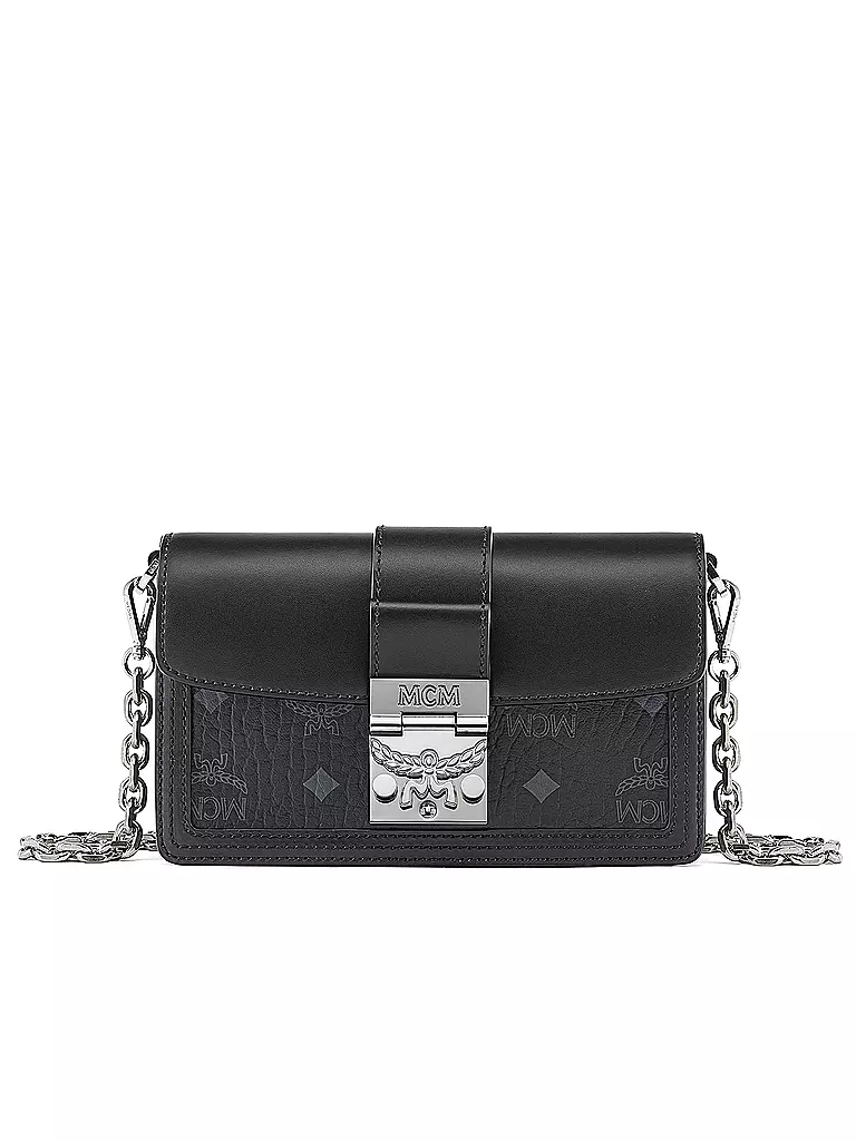 MCM | Tasche - Mini Bag Gretl Visetos | schwarz