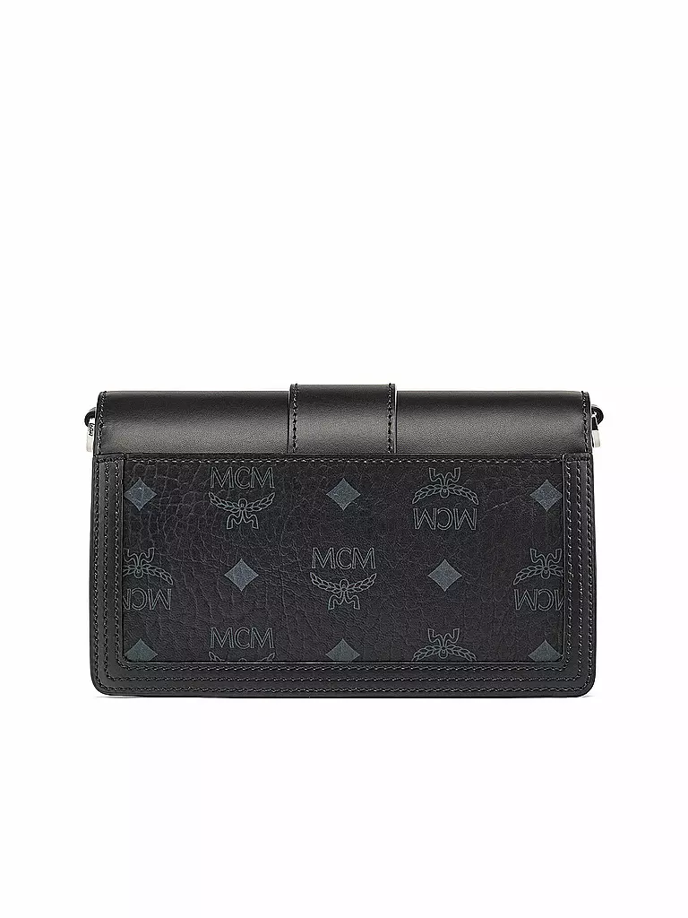 MCM | Tasche - Mini Bag Gretl Visetos | schwarz