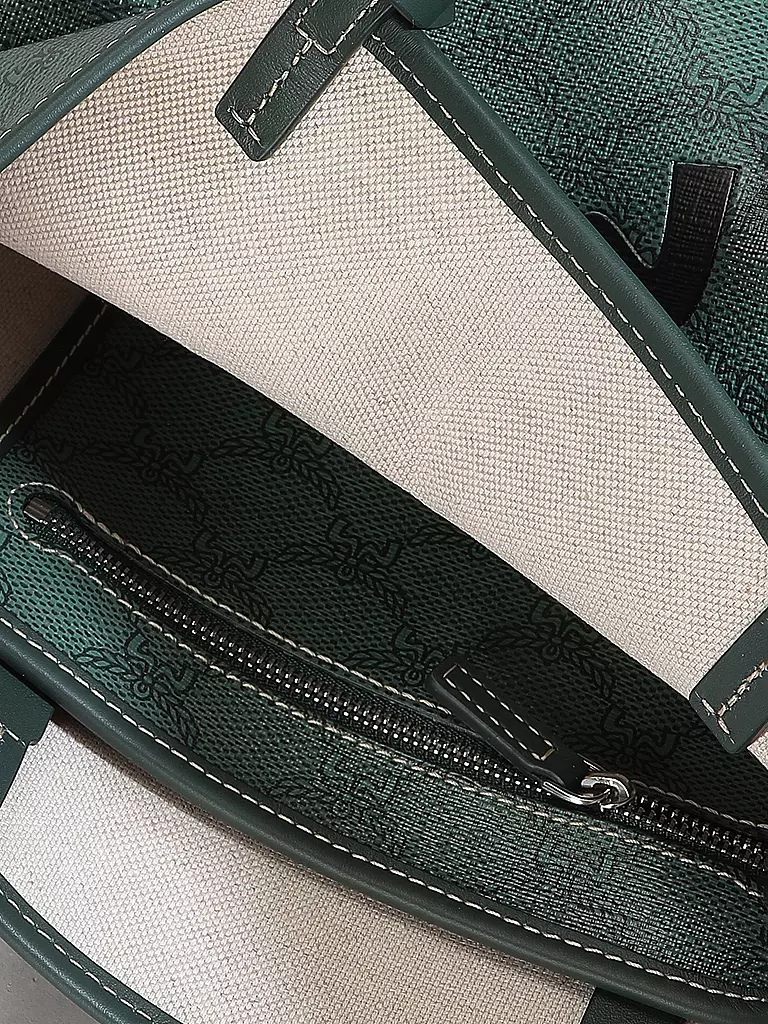 MCM | Tasche - Shopper HIMMEL Mini  | dunkelgrün