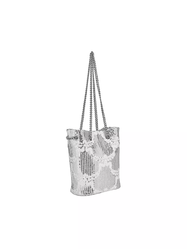 MCM | Tasche -Bucket Bag HIMMEL  | silber