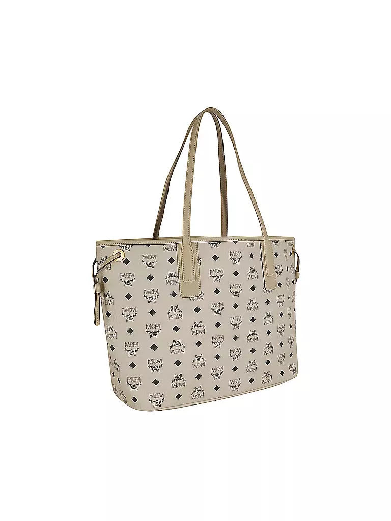 MCM | Wendetasche - Shopper LIZ Medium | weiss