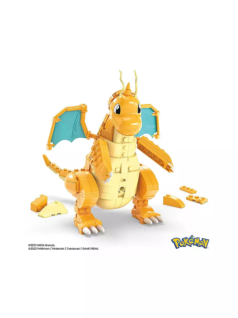 MEGA CONSTRUX | MEGA Pokemon Dragonite | keine Farbe