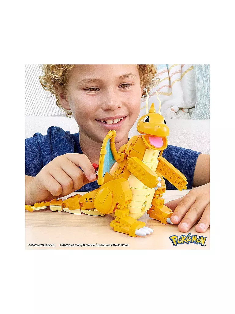 MEGA CONSTRUX | MEGA Pokemon Dragonite | keine Farbe