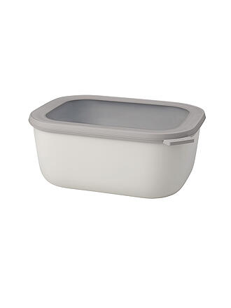 MEPAL | Frischhaltedose - Multibowl Cirqula hoch 3l  Nordic White