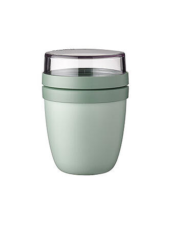 MEPAL | Lunchpot ELLIPSE Mini 300 + 120ml Nordic Sage