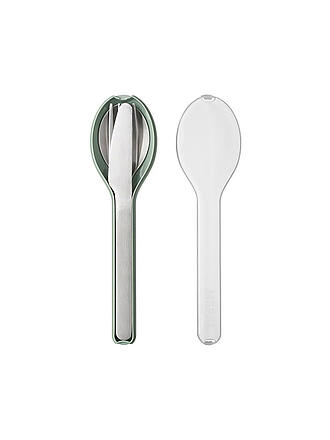 MEPAL | Besteckset ELLIPSE 3-teilig Nordic Sage