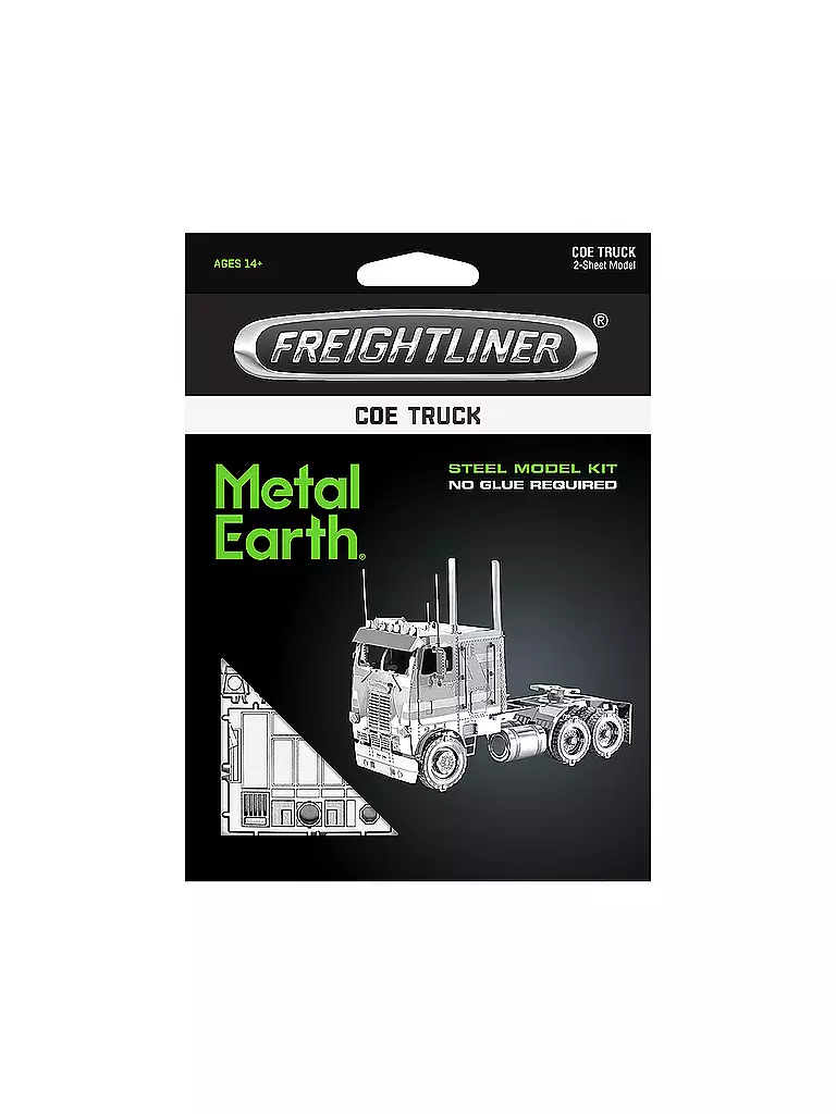 METAL EARTH | 3D Modellbausatz aus Metall "Star Wars" Freightliner - Coe Truck | keine Farbe