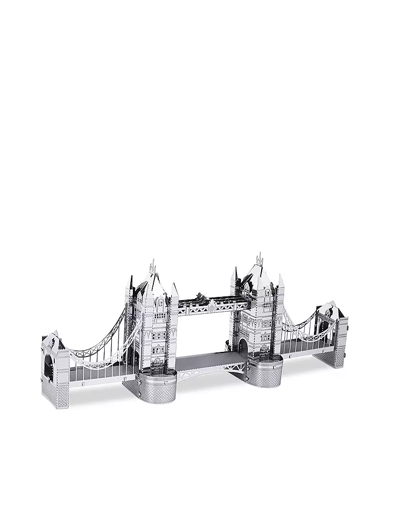 METAL EARTH | 3D Modellbausatz aus Metall - London Tower Bridge | keine Farbe