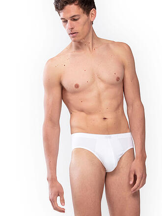 MEY | Slip DRY COTTON weiss