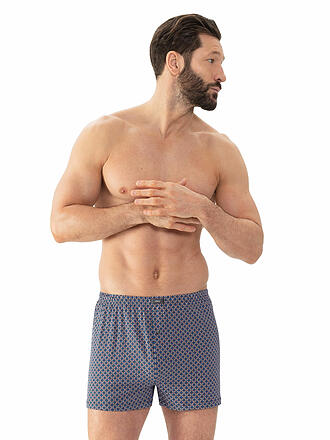 MEY | Boxershorts splash blue