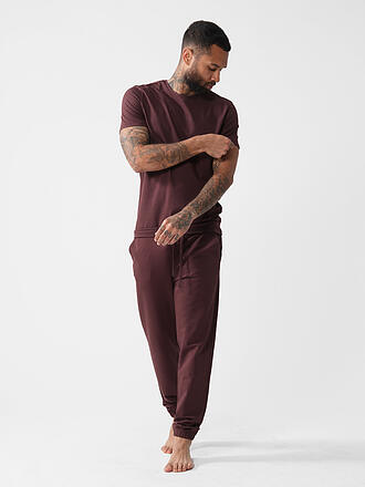 MEY | Loungewear T-Shirt MAGLIA mokka beans