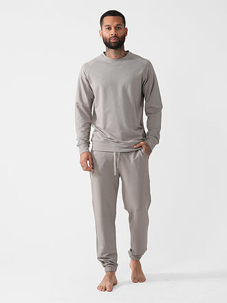 MEY | Loungewear Jogginghosen FELPA STRETCH fumare