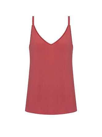 MEY | Top - Unterhemd POETRY CLASSY marsala red