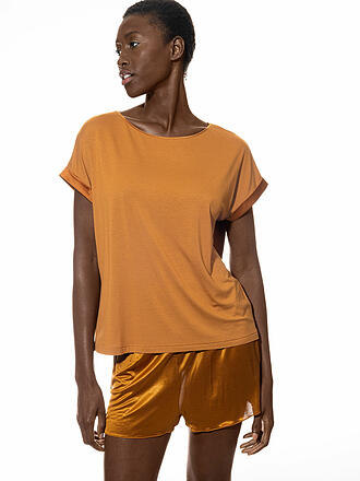 MEY | T-Shirt PURE CHIC caramel apple