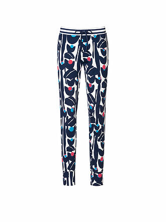 MEY | Pyjamahose FLOWER JUNGLE deep shadow