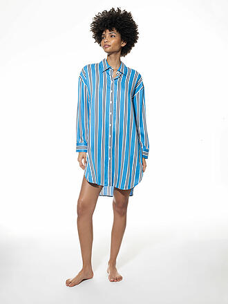 MEY | Nachthemd - Sleepshirt CALMING STRIPES