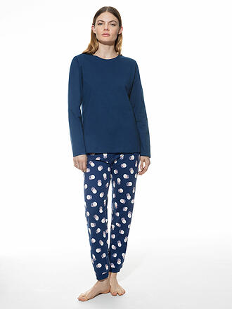 MEY | Pyjama SCRIBBLED DOTS