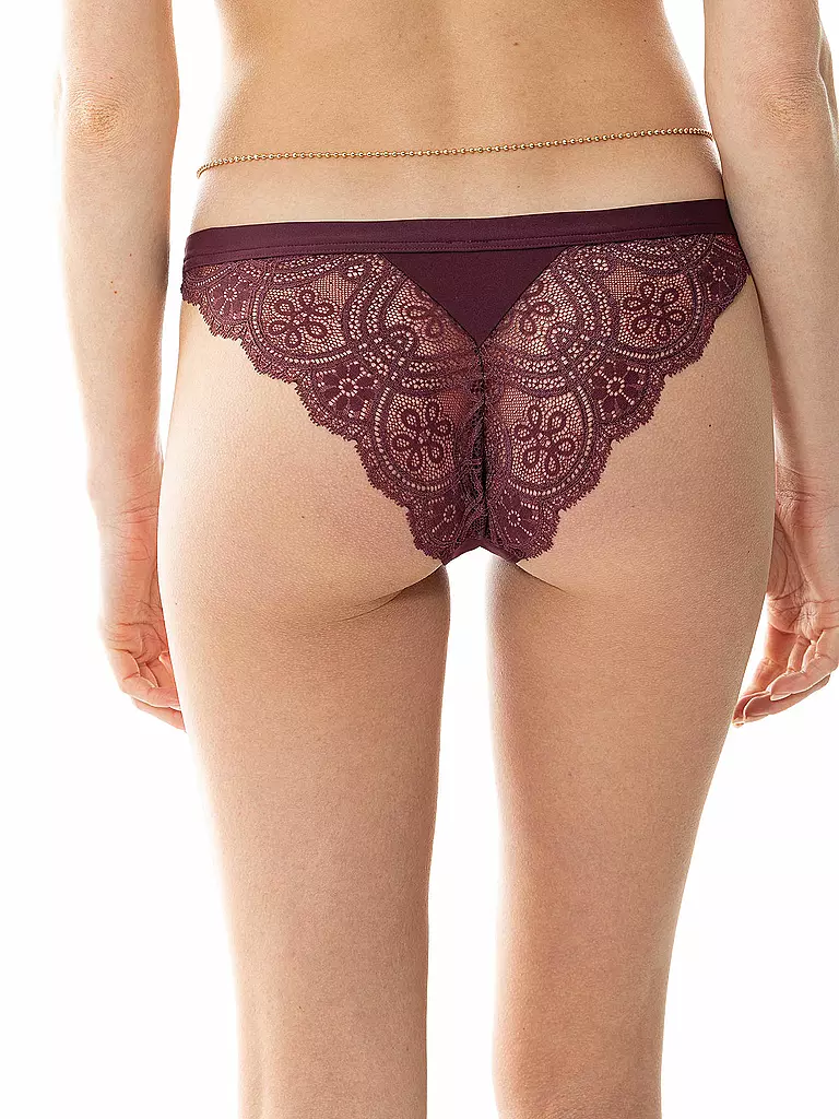 MEY | Brasil Slip indigo rose | grau