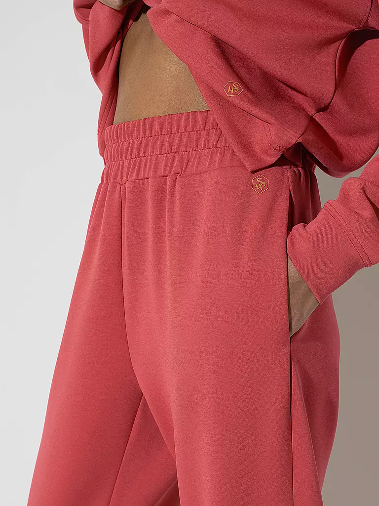 MEY | Loungewear Hose SMOOTH | dunkelgrün