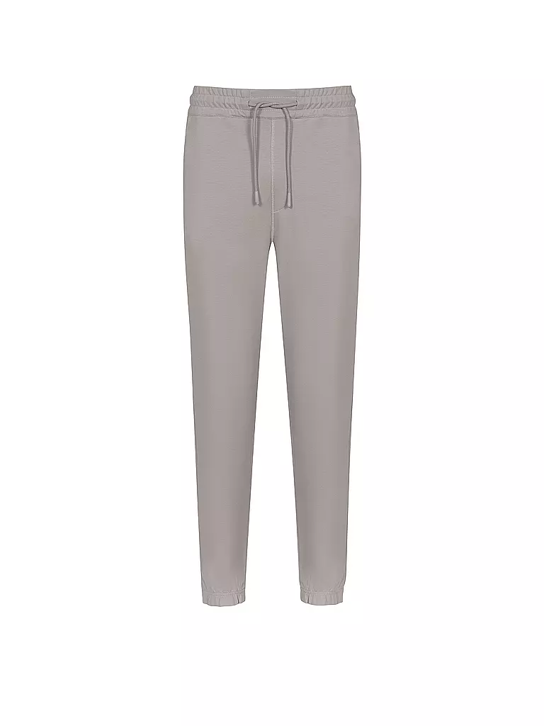 MEY | Loungewear Jogginghosen FELPA STRETCH fumare | beige