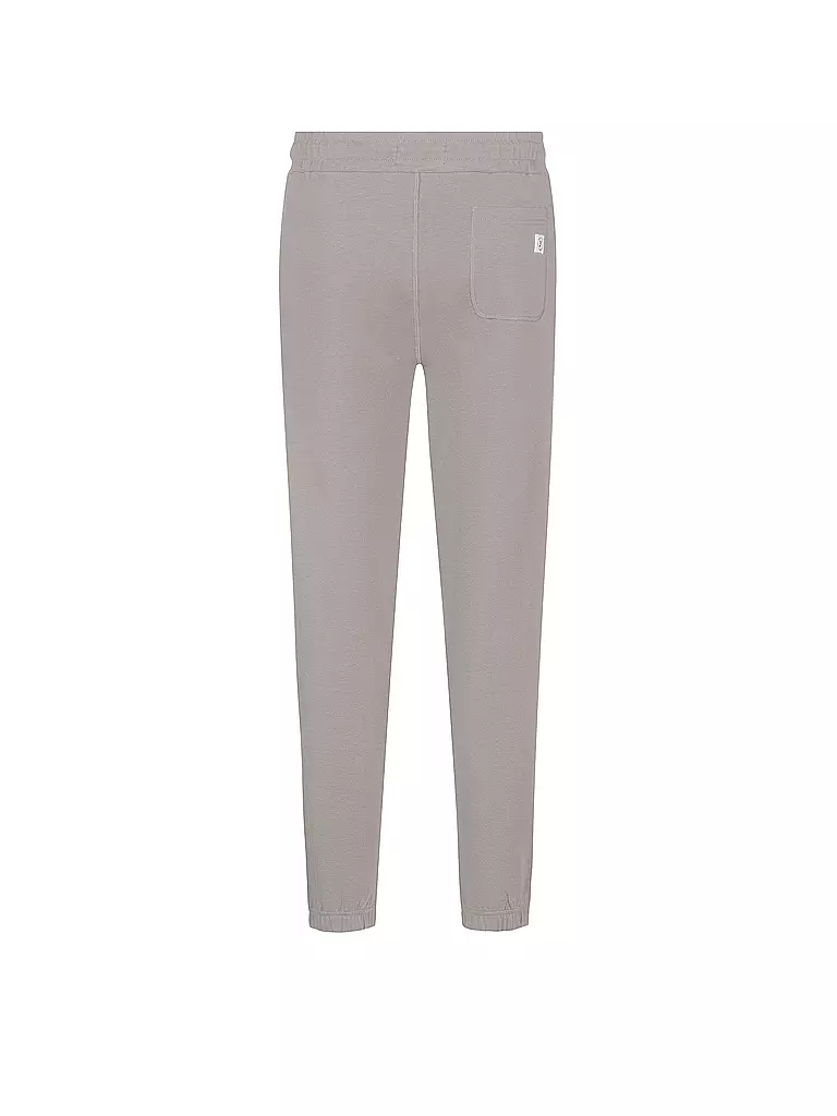 MEY | Loungewear Jogginghosen FELPA STRETCH fumare | braun