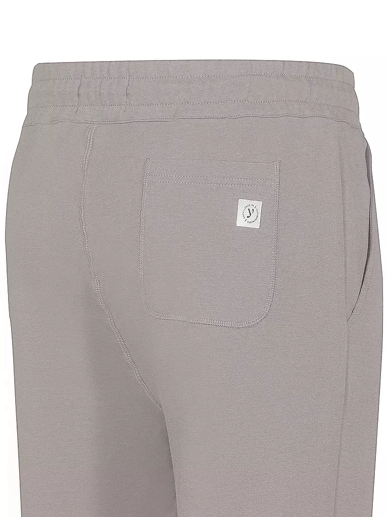 MEY | Loungewear Jogginghosen FELPA STRETCH fumare | braun