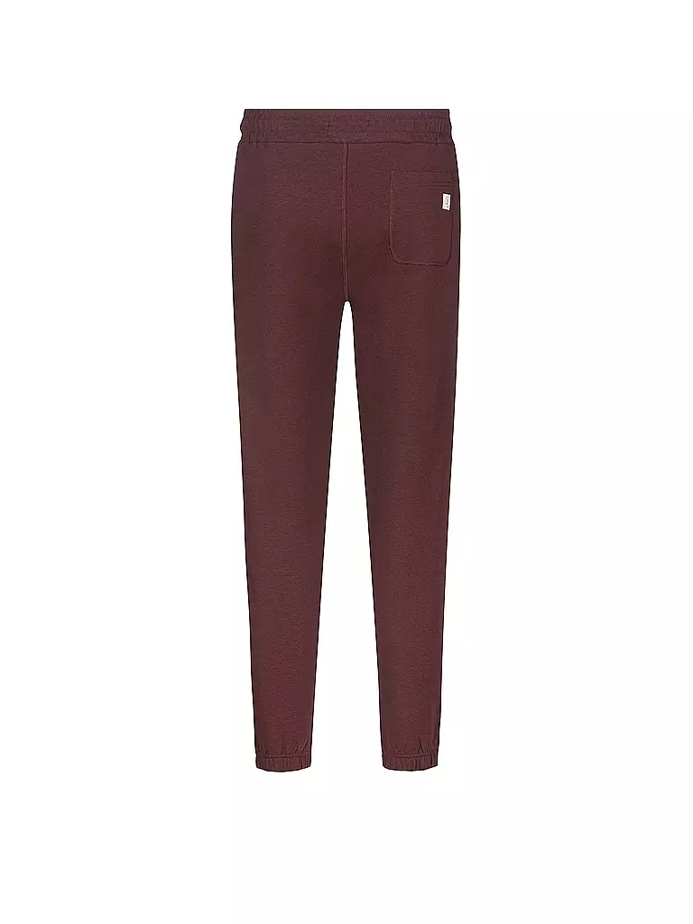 MEY | Loungewear Jogginghosen FELPA STRETCH mokka beans | braun