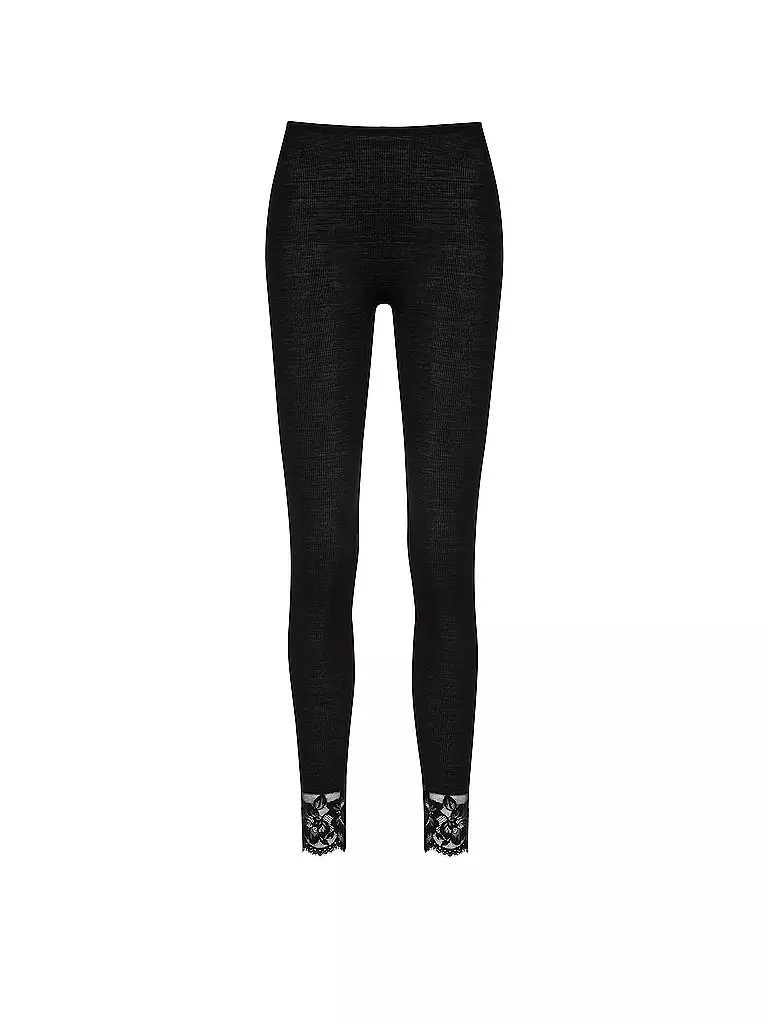 MEY | Loungewear Leggings LOVE | schwarz