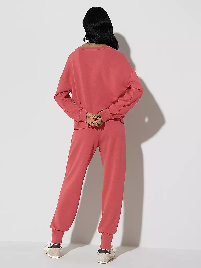 MEY | Loungewear Sweathsirt SMOOTH | rot