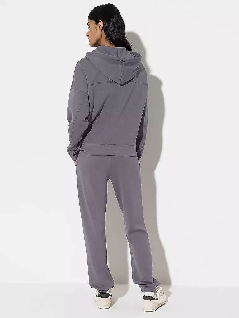 MEY | Loungewear Sweatjacke SMOOTH | grau