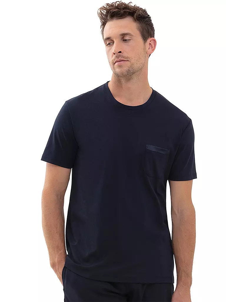 MEY | Loungewear T-Shirt  | blau