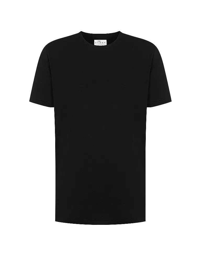 MEY | Loungewear T-Shirt MAGLIA schwarz | schwarz