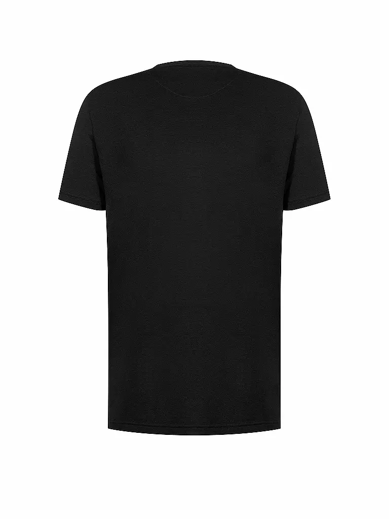 MEY | Loungewear T-Shirt MAGLIA schwarz | schwarz