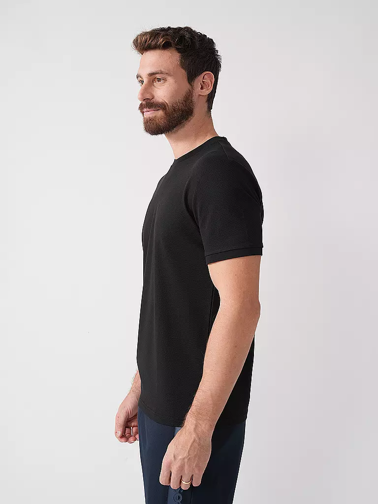 MEY | Loungewear T-Shirt | schwarz