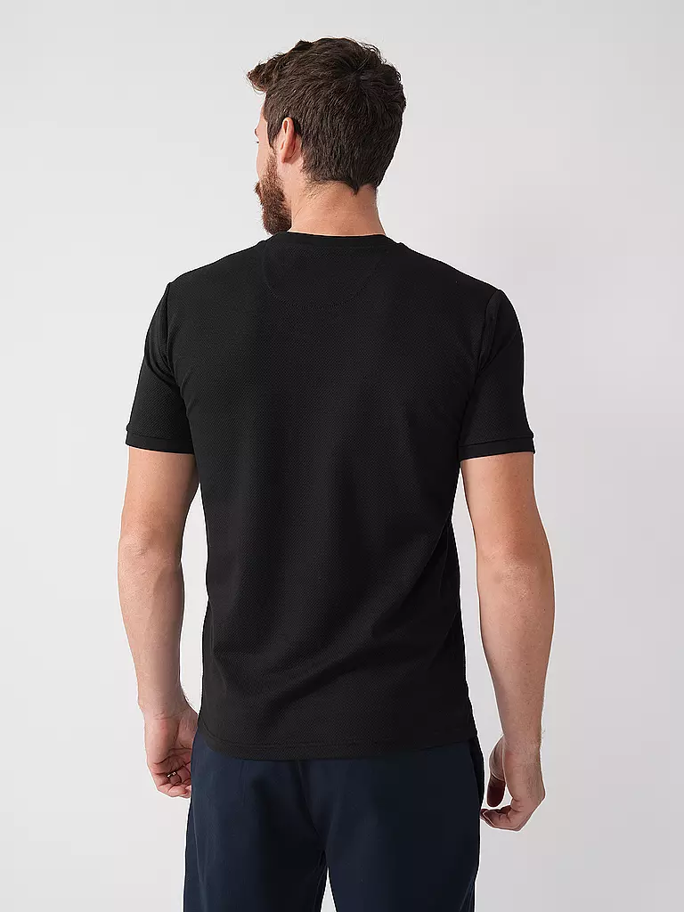 MEY | Loungewear T-Shirt | schwarz