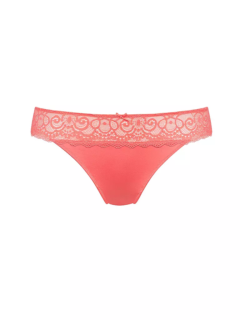 MEY | Mini Slip AMOROUS juicy peach | koralle