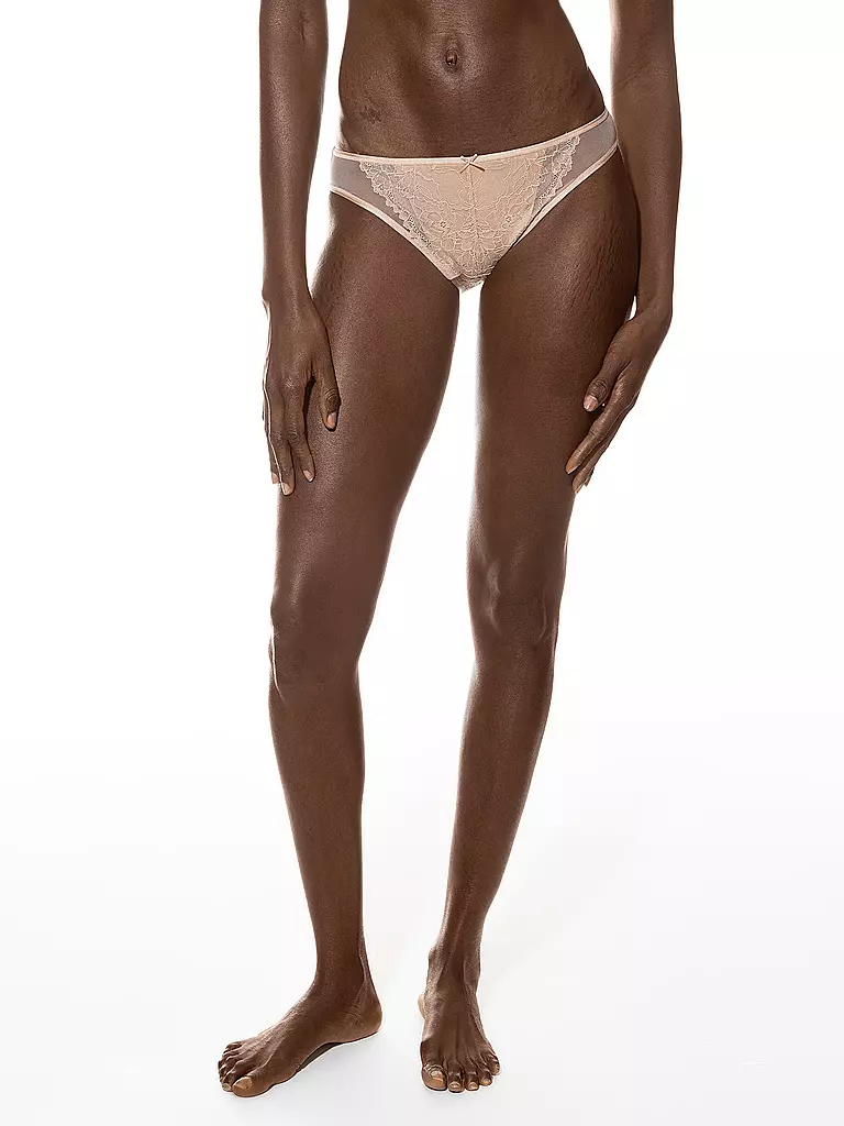 MEY | Mini-Slip FABULOUS cream tan | beige