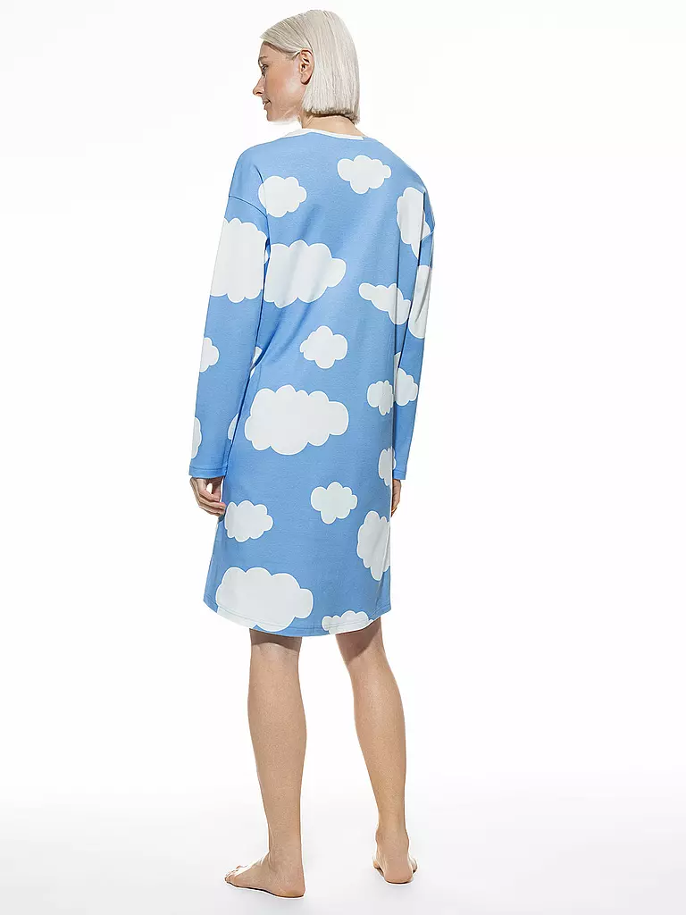 MEY | Nachthemd - Sleepshirt | hellblau