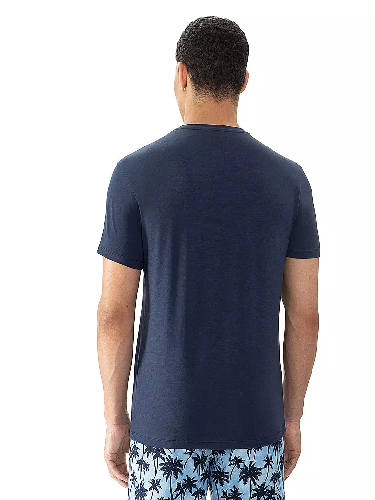 MEY | Pyjama T-Shirt | blau