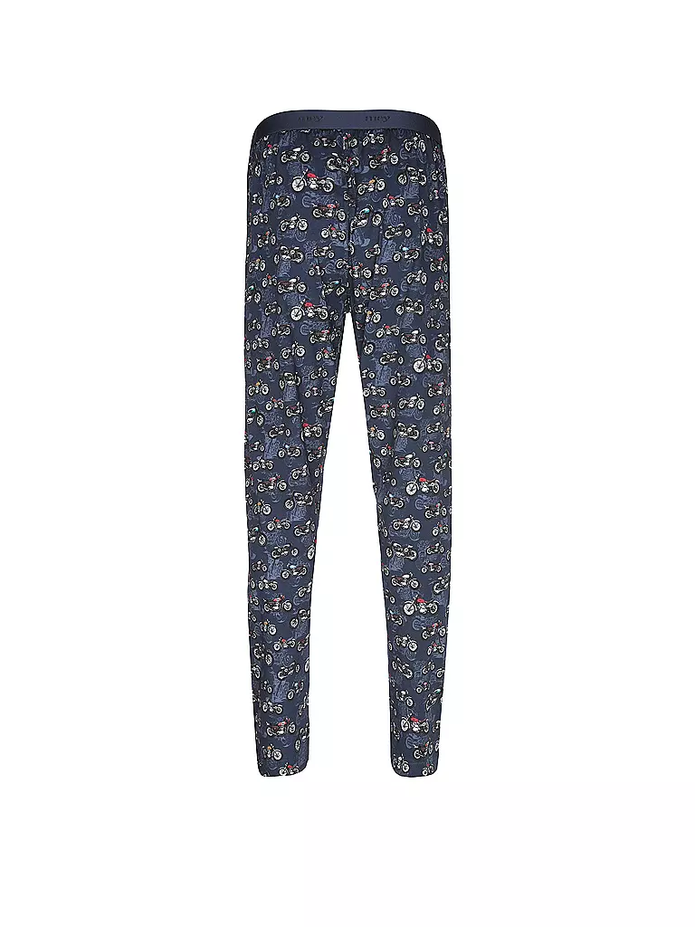 MEY | Pyjamahose | blau