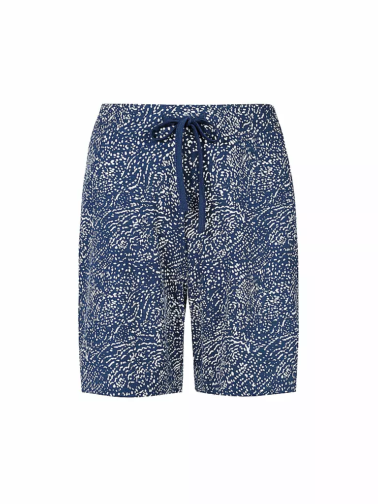 MEY | Pyjamashorts | blau