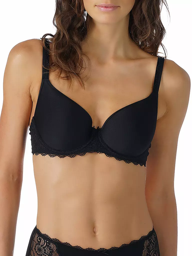 MEY | Spacer-BH AMOROUS schwarz | grau