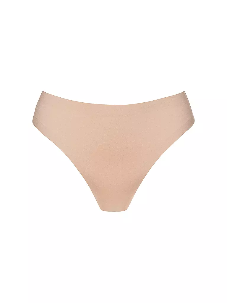 MEY | String STRING ILLUSION cream tan | beige